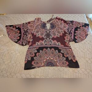 Daytrip Paisley Tunic